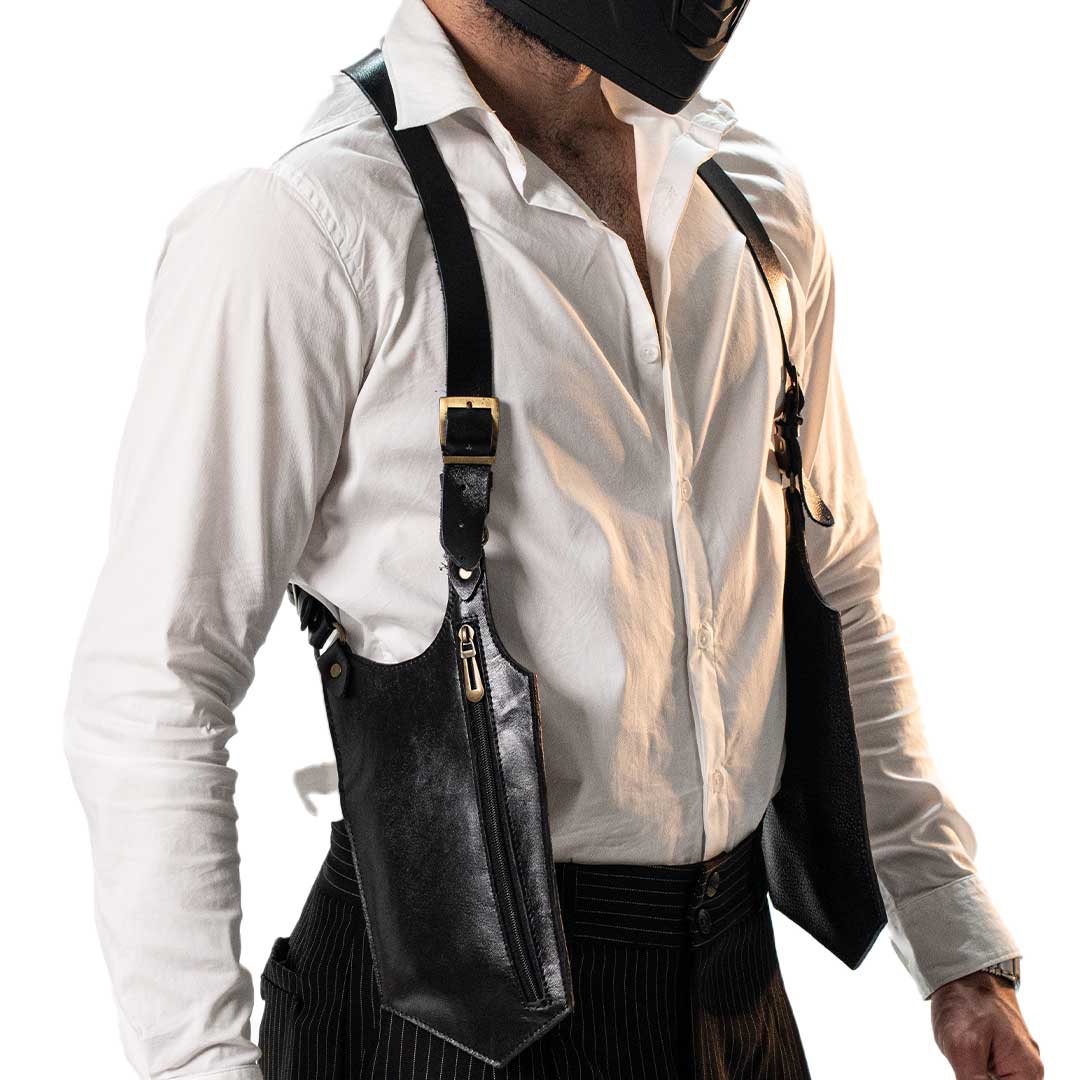 کیف چرم گاوی آلبرتو مردانه